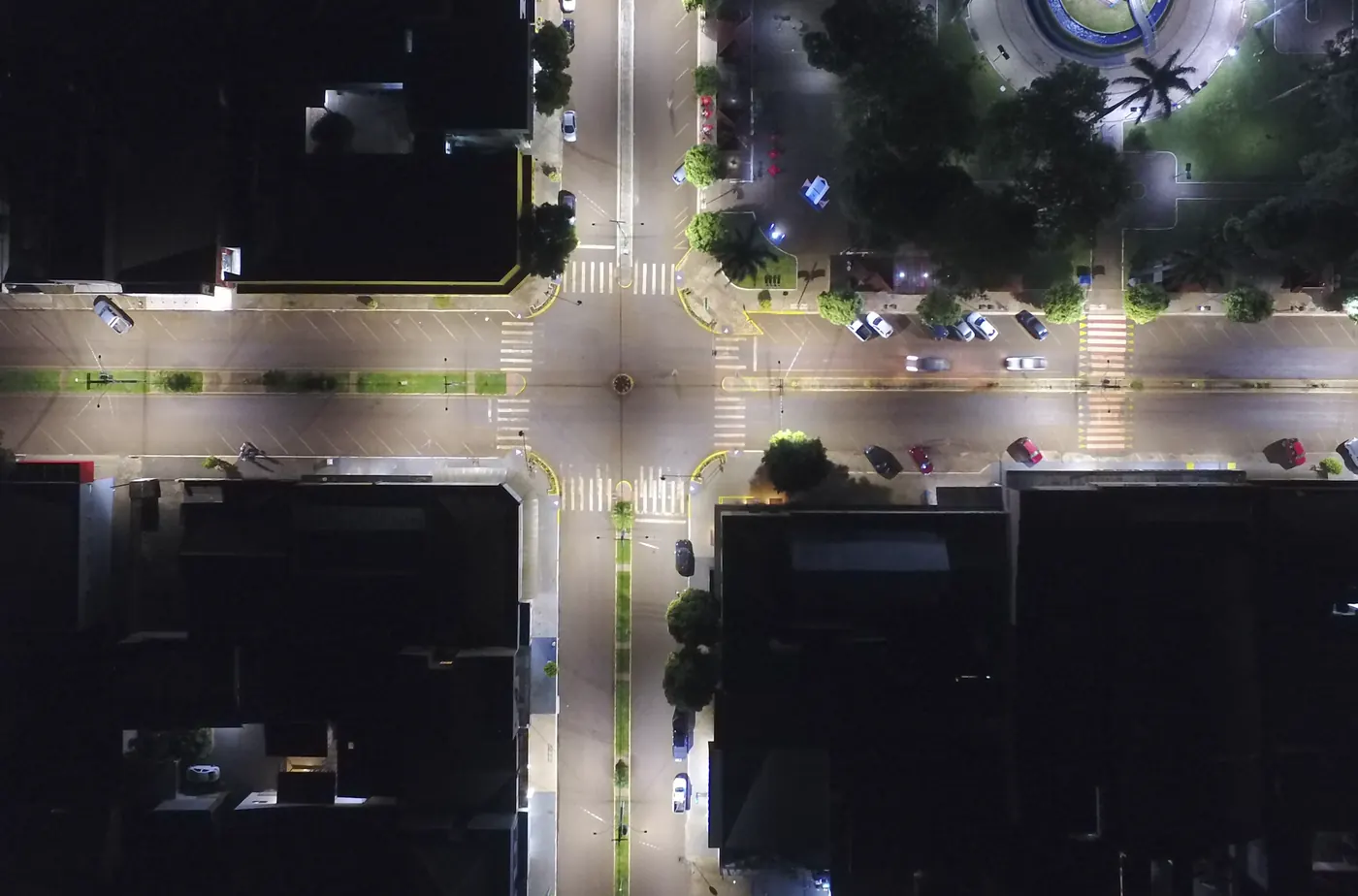 Iluminação pública LED em Campina Grande — foto aérea 10 de 10