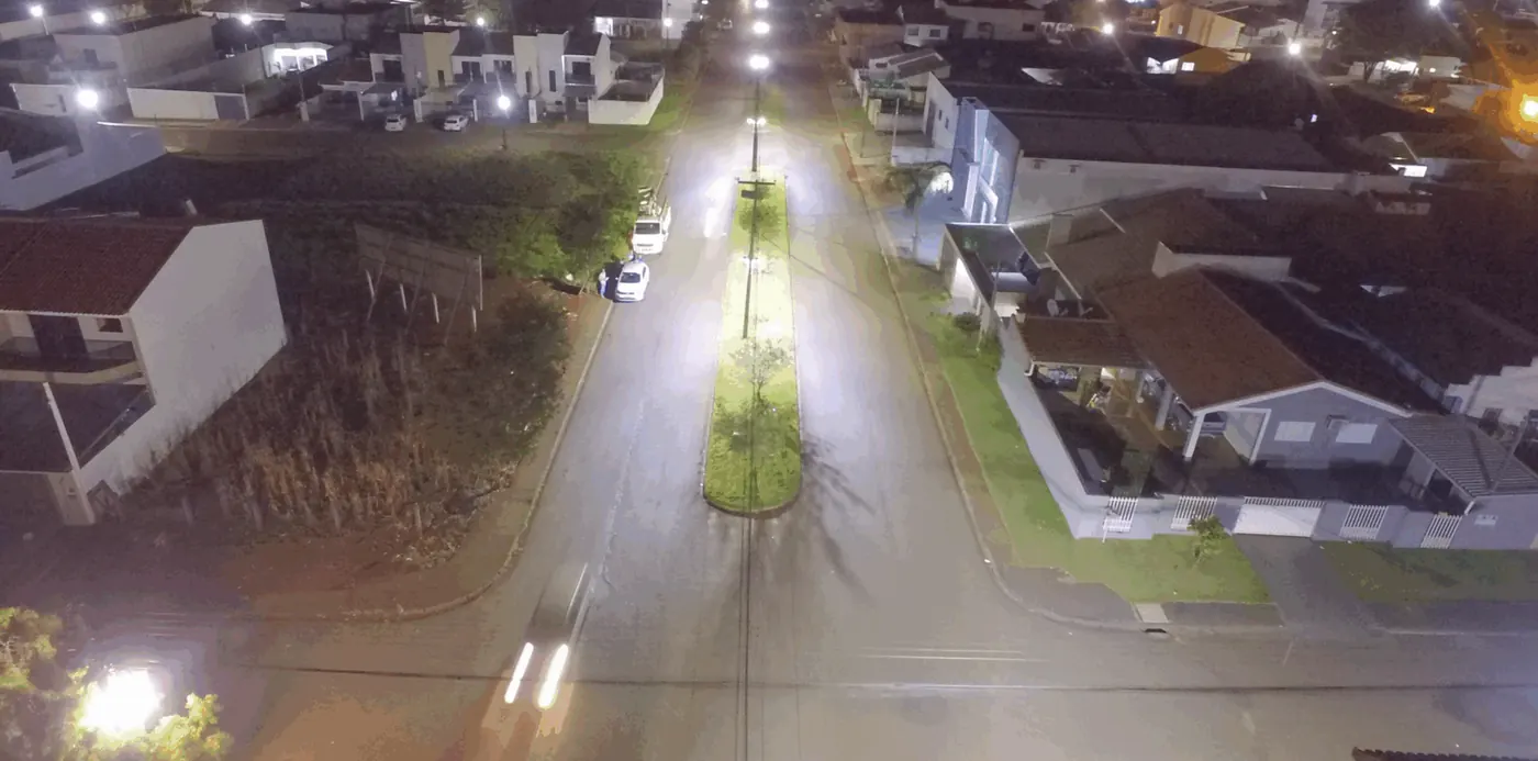 Iluminação LED Projeluz — Campo Mourão