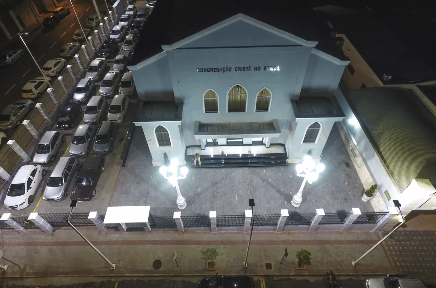 Iluminação LED Projeluz — CCB Paranavaí