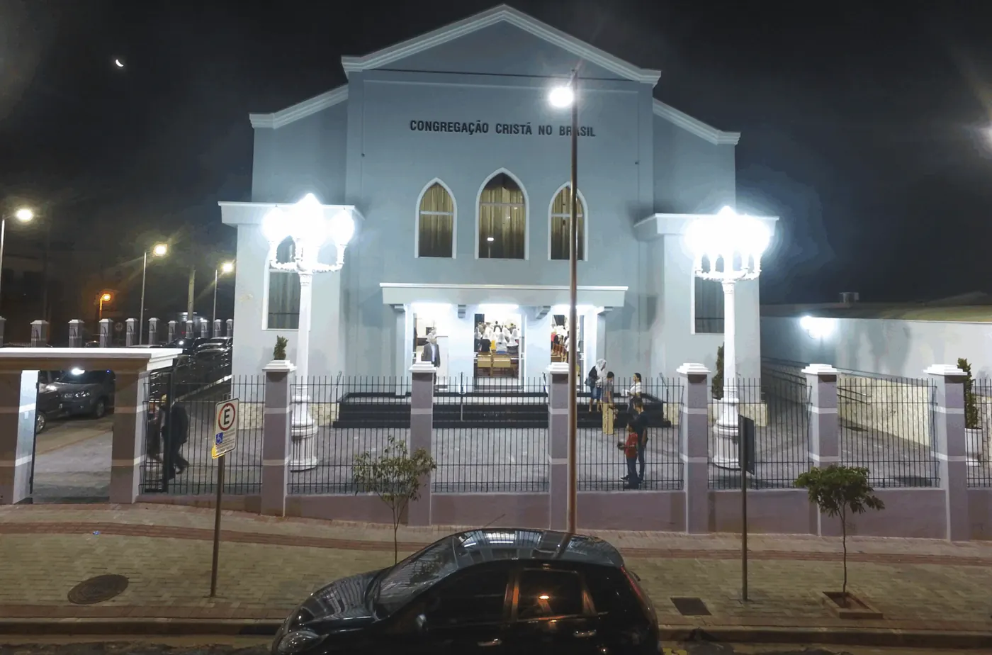 CCB Paranavaí: iluminação LED em Paranavaí (PR) — foto aérea 2 de 4