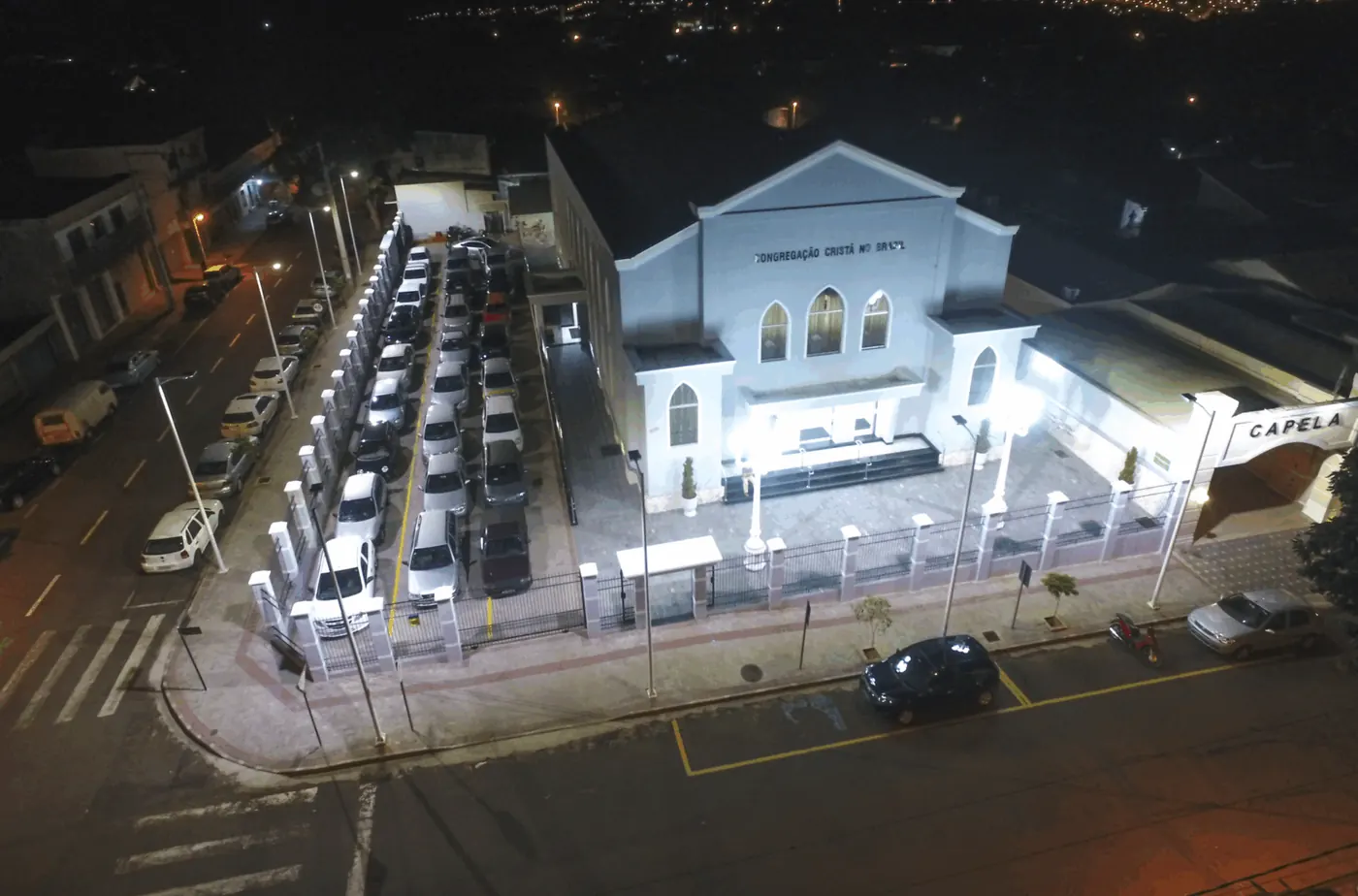 CCB Paranavaí: iluminação LED em Paranavaí (PR) — foto aérea 4 de 4
