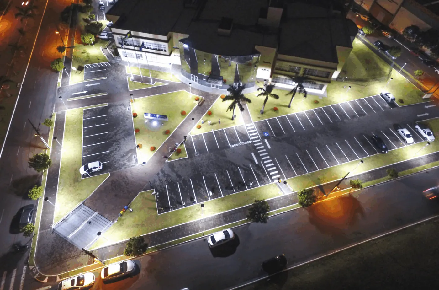 Iluminação LED Projeluz — Cianorte