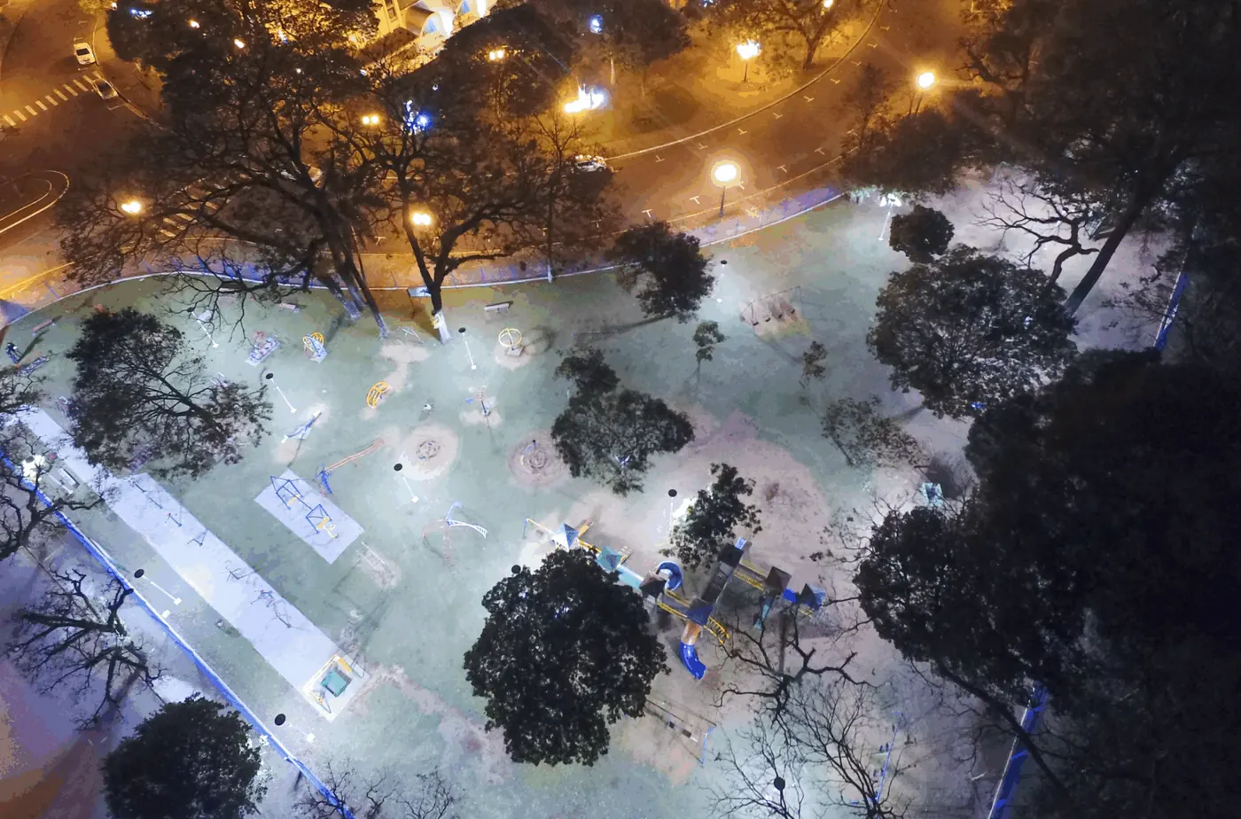 Iluminação pública LED em Cianorte (PR) — foto aérea 3 de 7