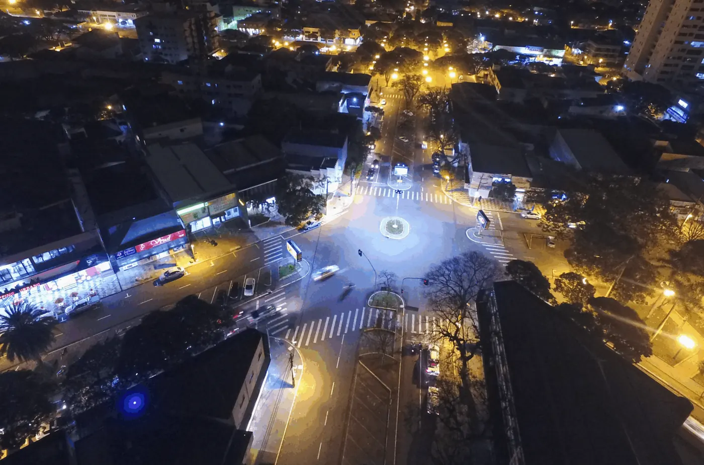 Iluminação pública LED em Cianorte (PR) — foto aérea 7 de 7