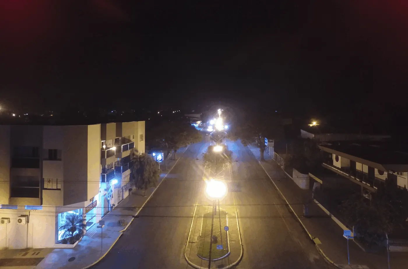 Iluminação pública LED em Cidade Gaúcha (PR) — foto aérea 4 de 4