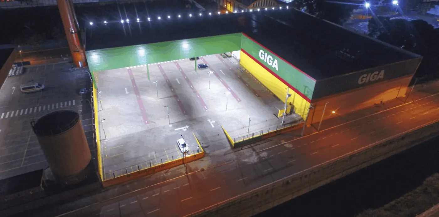 Iluminação LED Projeluz — Giga