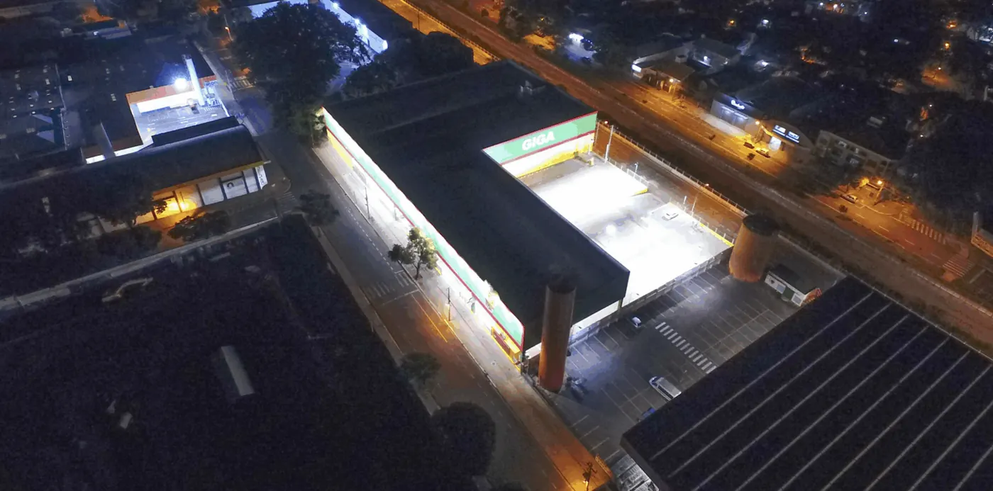 Giga: iluminação LED — foto aérea 6 de 8