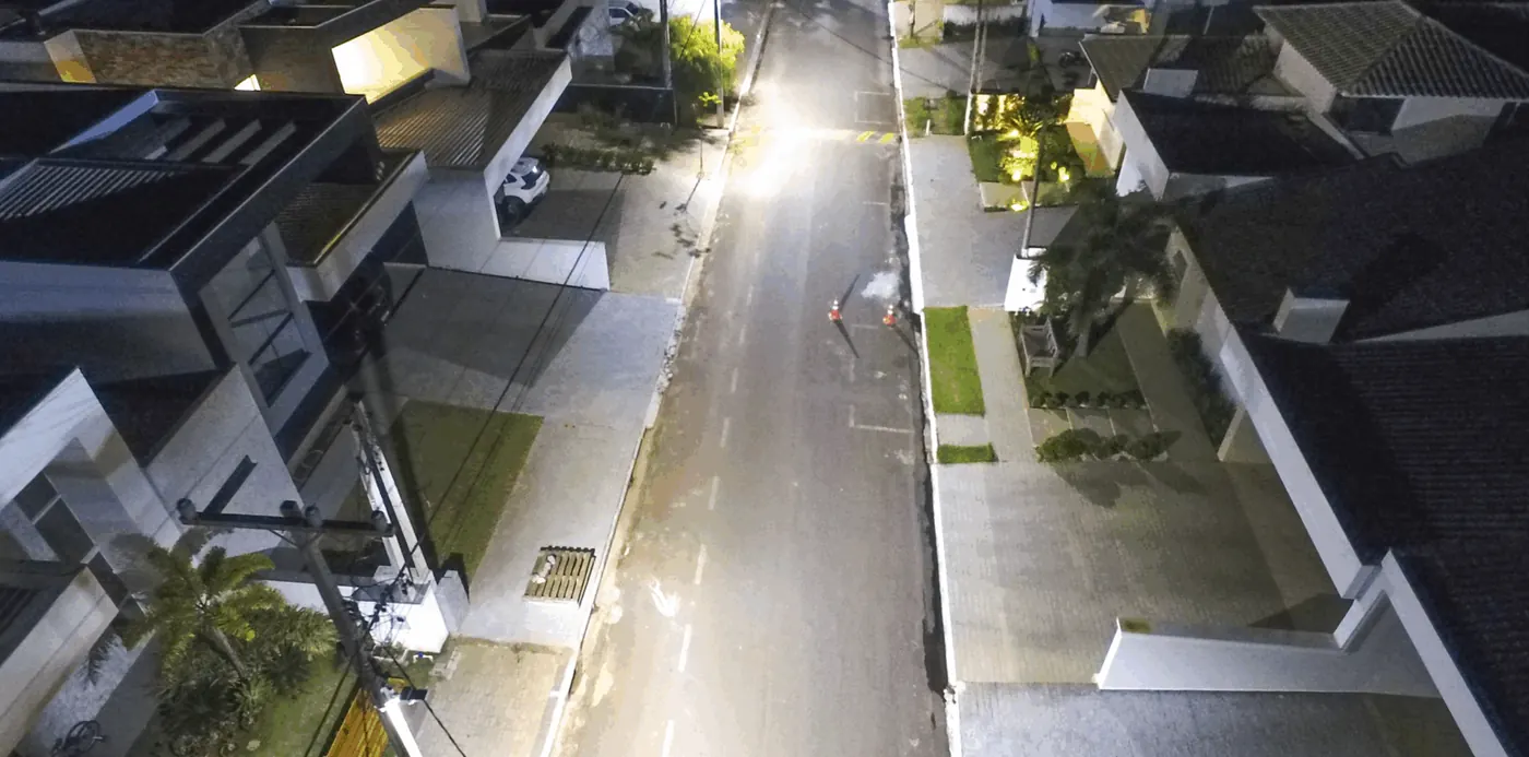 Iluminação LED Projeluz — Residencial San Lorenzzo