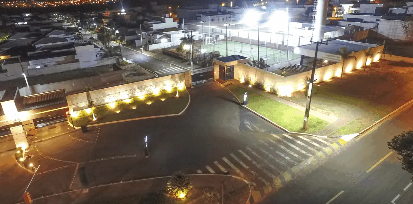 Residencial San Lorenzzo: iluminação LED — foto aérea 3 de 8