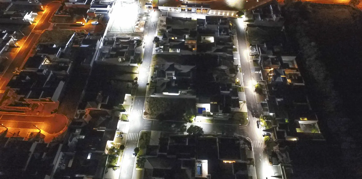 Residencial San Lorenzzo: iluminação LED — foto aérea 5 de 8