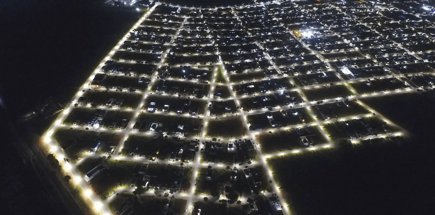 Iluminação LED Projeluz — Santa Fé