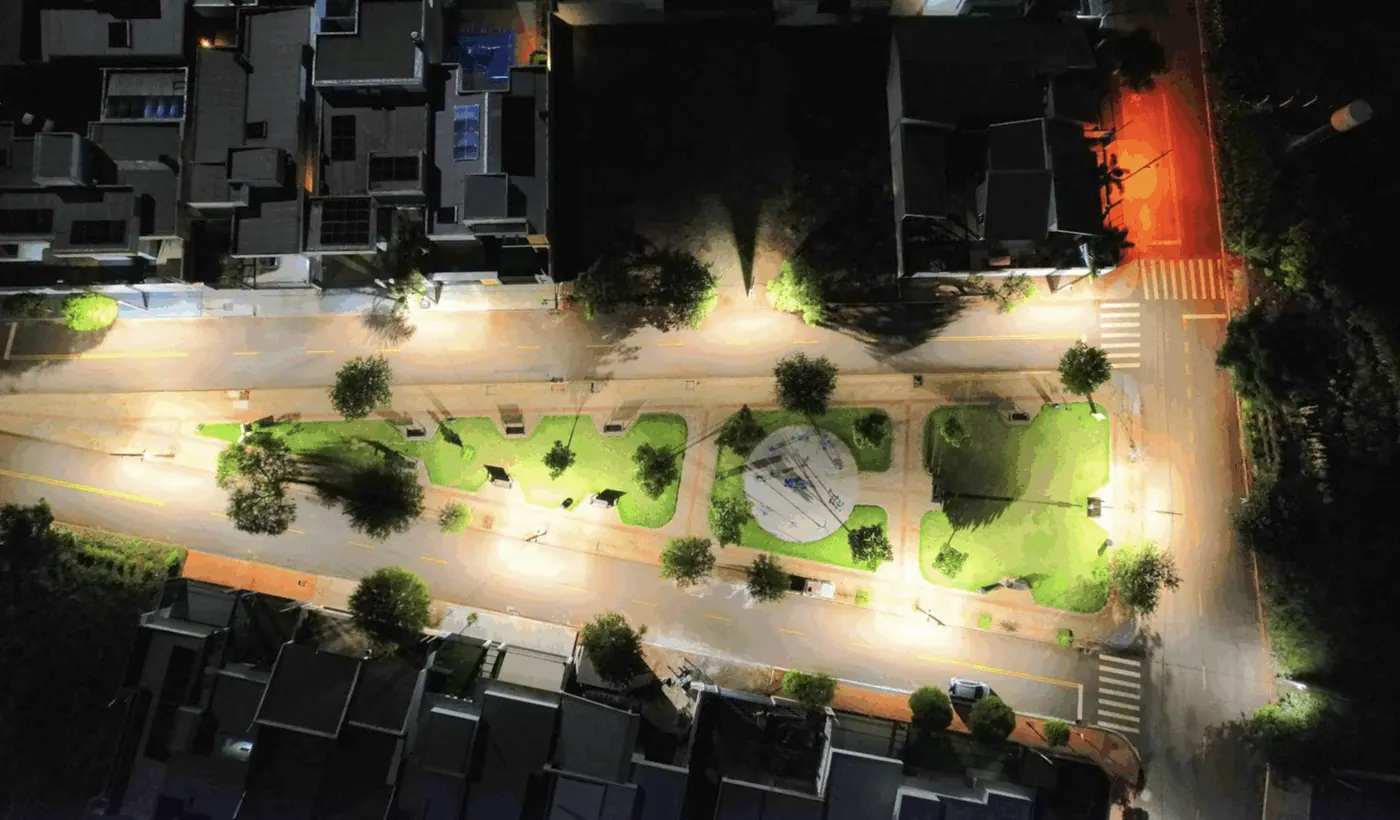 Iluminação LED Projeluz — São Jorge do Ivaí