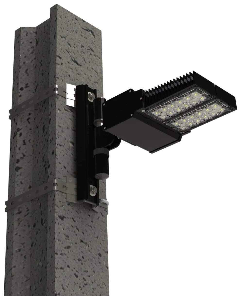 Luminária LED Rebaixada 80 – 100 W — Projeluz