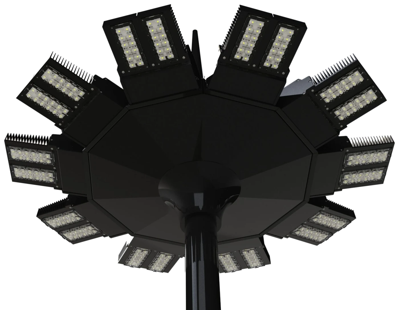 Luminária LED Super Luminária 10 módulos — Projeluz