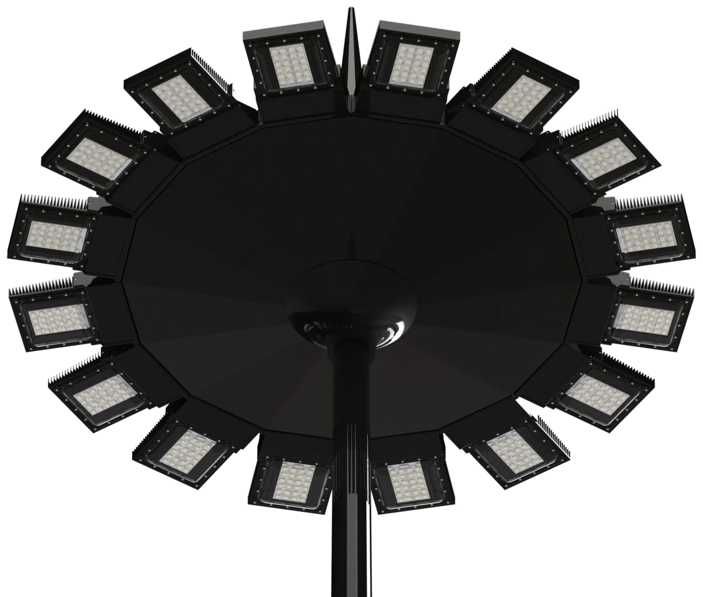 Luminária LED Super Luminária 16 módulos — Projeluz