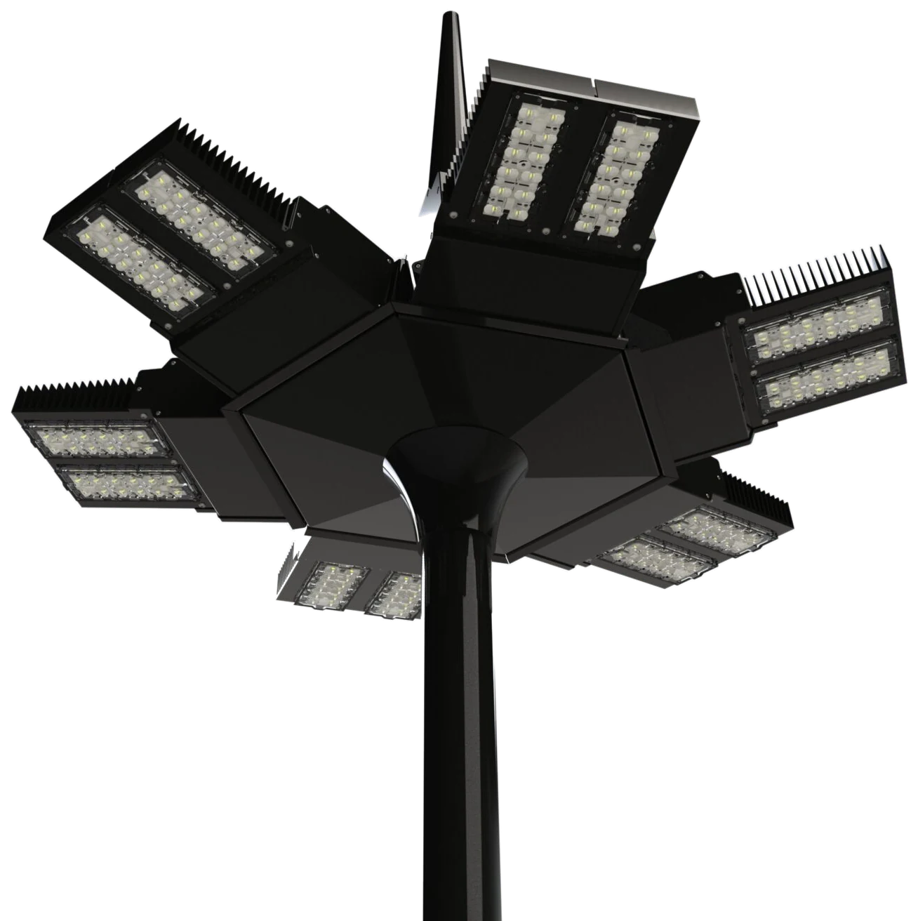 Luminária LED Super Luminária 6 módulos — Projeluz
