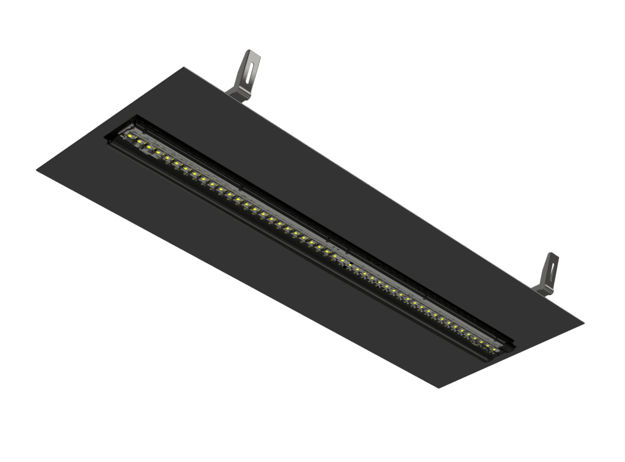 Luminária LED Linear 25 – 36 W — Projeluz
